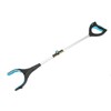Foldable Reacher Grabber Tool 27.6in Grabbers for Elderly Lightweight Extra