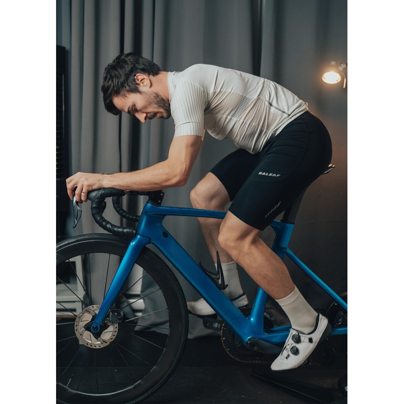 baleaf Padded Bike Shorts for Men Cycling Shorts Padding Pockets