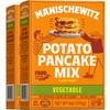 Manischewitz Vegetable Potato Pancake Mix, 6oz (2 Pack) | Gluten