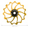MEIJUN Rear Derailleur Guide Pulley Wheel 15T Ceramic Bearing for