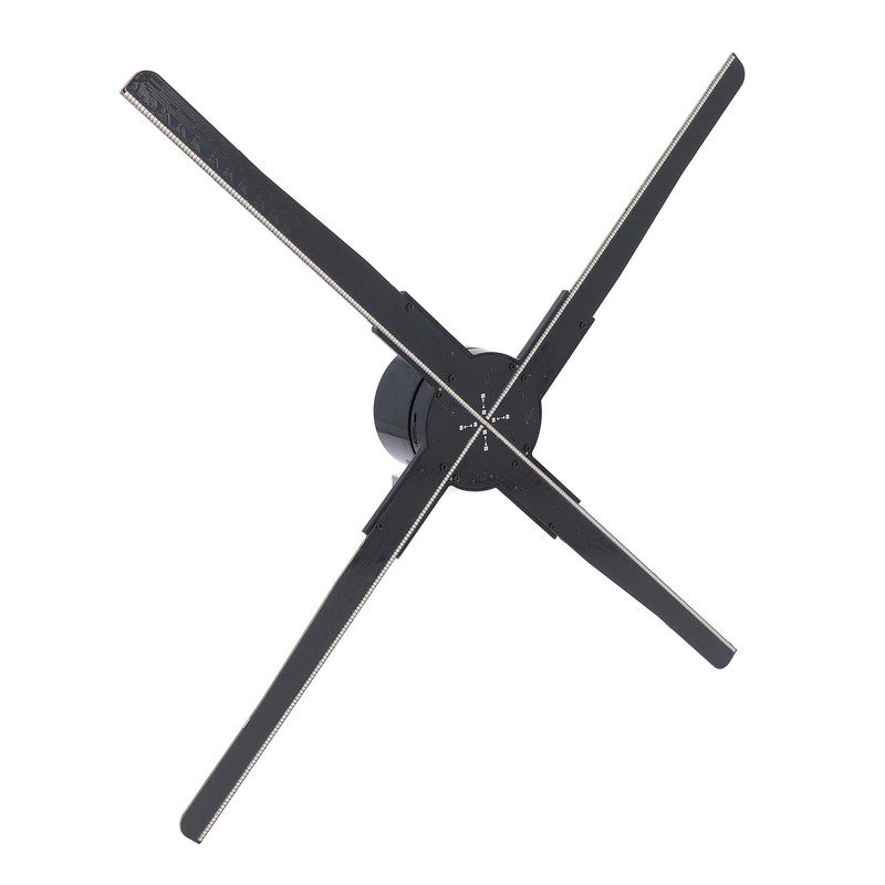 3D Holographic Projector Advertising Display 45cm 4 Blades Fan 2000x510