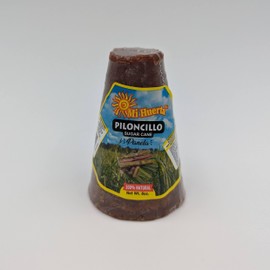 Mi Huerta - Piloncillo Sugar Cane Panela - 100% Natural Unrefined Whole Brown Sugar Cane - 3 pack of 8oz cones