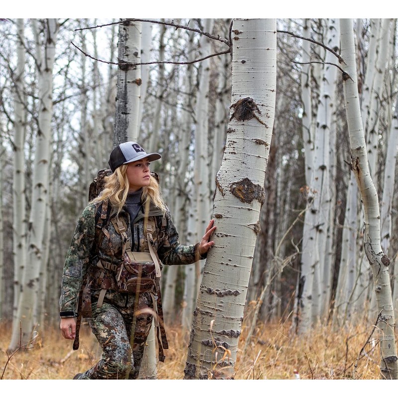 King's Camo Women's Standard Hunter Wind-Defender Jacket, Desert Shadow, Small