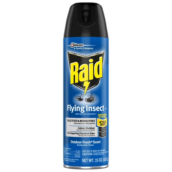 Raid Flying Insect Killer, 15 OZ (Pack - 1)