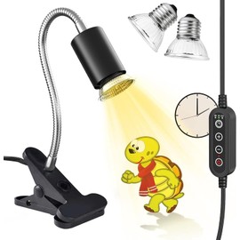 Schildkröte Wärmelampe,25W 50W Wärmelampe Schildkröten,Wärmelampe für Schildkröten Terrarium,Reptilien Terrarium Lampe,Wärmestrahler Aquarium Tiere für Schildkröte, Eidechse, Spinne, chlange
