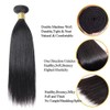 Lakaisa Straight Human Hair Bundles Natural Black Human Hair Extensions