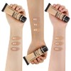 Boobeen Base Maquillaje Cobertura Total Corrector Líquida Cremosa Mate Ligera