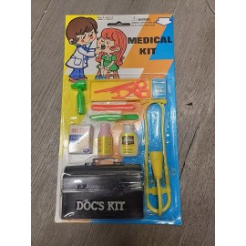 Unbranded Dimestore Medical Kit Toy Pretend Vintage NOS