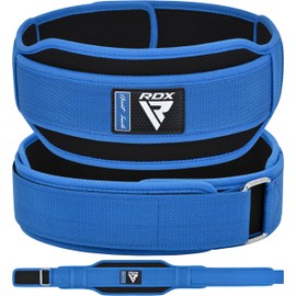 RDX Weight Lifting Belt for Men and Women, Durable EVA Foam Padding, Iron Buckle, Back Soft Support for Powerlifting, Bodybuilding and Weightlifting Gym Workout Fitness Exercise Equipment