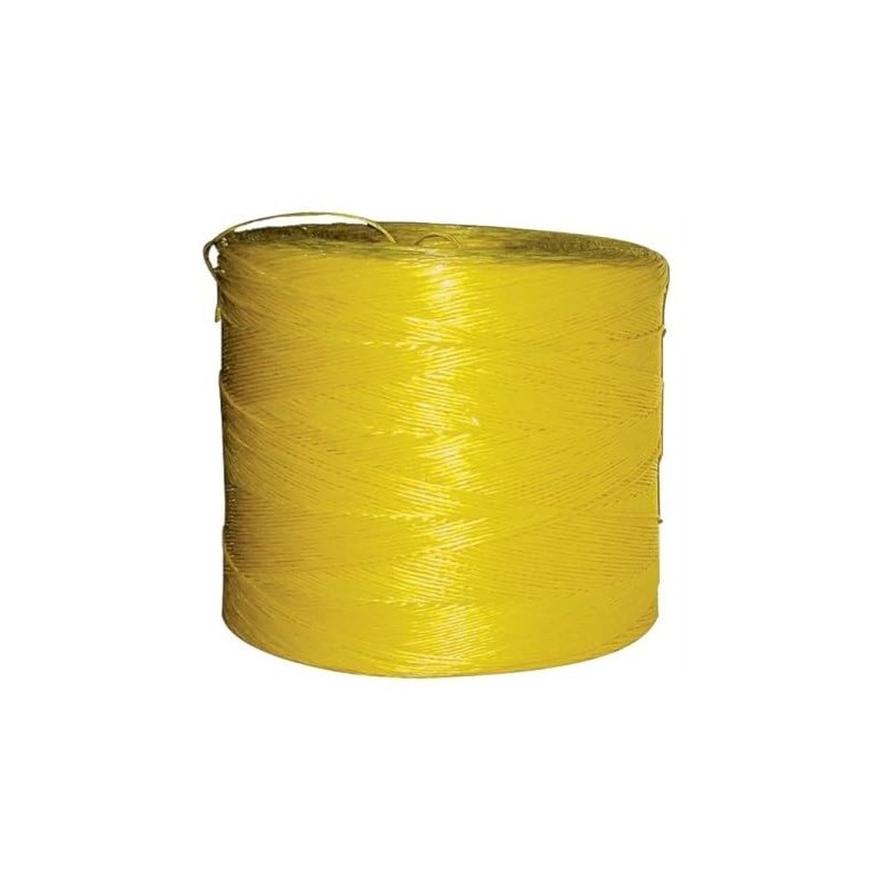 Tytan International PBT20110TYNBC/P Poly Baler Twine, Yellow