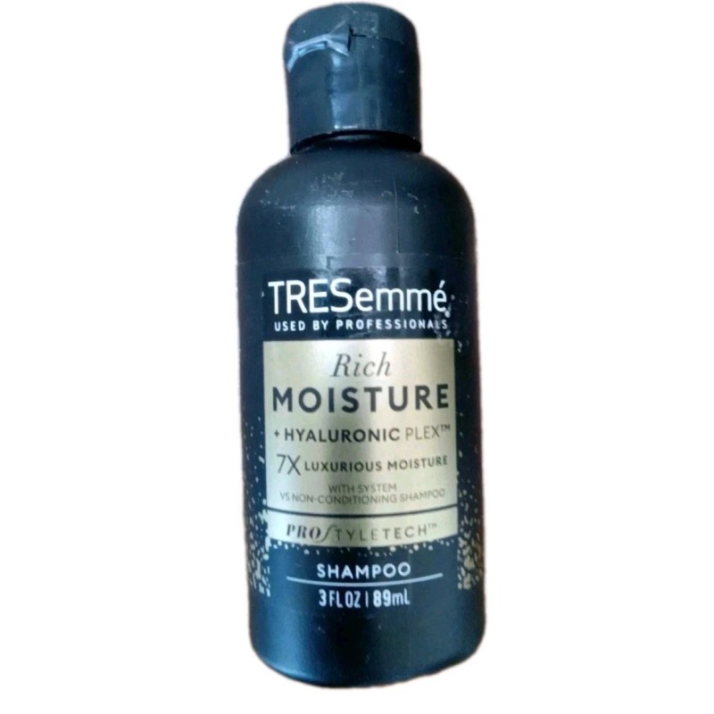 TRESemmé TRESemmè Rich Moisture Hyaluronic Plex Shampoo 3 Oz Travel