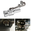 Duokon Turbo Sound Simulator Whistle, Exhaust Whistle Muffler Blow-Off Valve