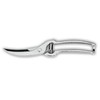 Giesser Messer Stainless Steel Poultry Shears - Serrated Cutting, Non-Slip, Buffer Suspension