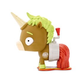 R.I.P. Rainbows Inpiece Gnarly, Messed Up, Dead Unicorn Character Minced Vince