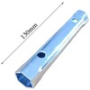 Tubular Box Spanner Metric Box Wrench Tools Torque Bar Socket