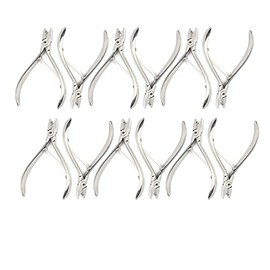 PRECISE CANADA 12 Pcs DeLa Rosa Hollow Chop Contouring Arch Forming Dental Ortho Orthodontic Pliers