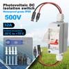 Jadeshay Photovoltaic DC Isolator Switch, 500 V 32 A Circuit