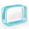 Skincare pouches - Colour: Blue