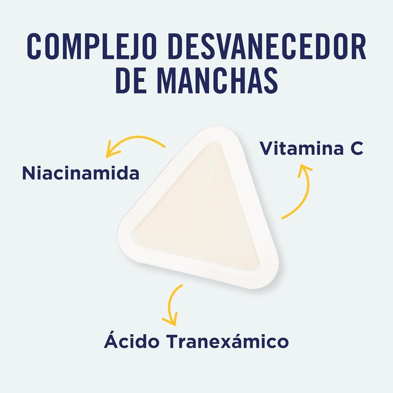 PanOxyl Parches Desvanece Manchas 16 Piezas Grandes