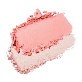 MAKEHEAL GLOW-C VOLUME CONTOUR Blendable blush palette, shimmering powder, built-in brush applicator [02 SALMON ROSE] 10g 0.35 Oz