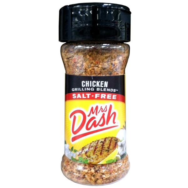 Mrs. Dash CHICKEN GRILLING BLEND Salt-Free Seasoning 2.5oz (4 Pack)