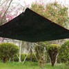 Black Shade Cloth Durable Garden Sun Shade Netting Antifreezing Sun