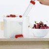 Gavigain Cherry Pitter Olive Pitter Tool, Fruit Pit Remover for