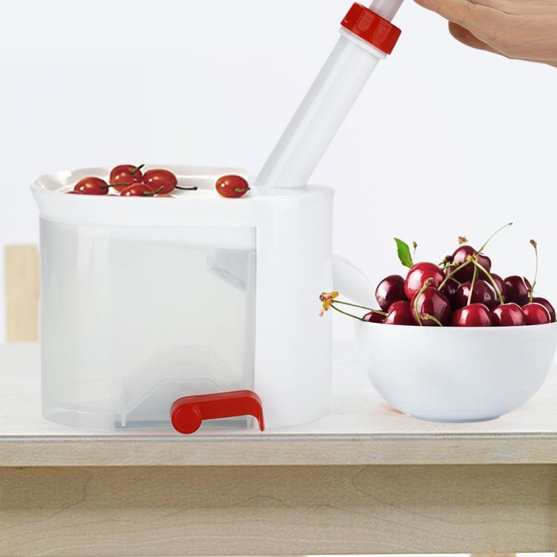 Gavigain Cherry Pitter Olive Pitter Tool, Fruit Pit Remover for