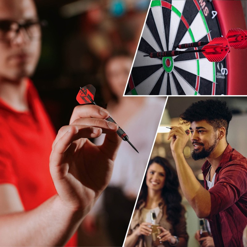 Darts Corner X1066 Thunder | 24 Piece Steel Tip Dart