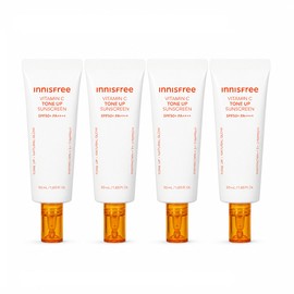 Innisfree Vitacy Blemish Tone-Up Sunscreen 50ml 4pcs / 이니스프리 비타씨 잡티 톤업 선스크린 50ml 4개
