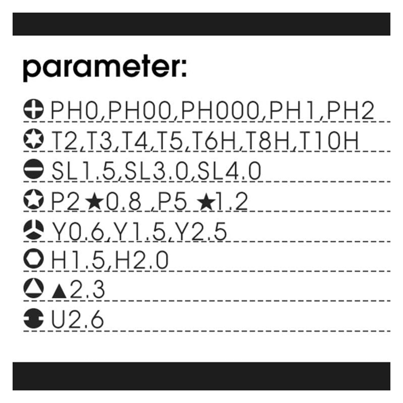 24-in-1 Premium Precision Screwdriver Set, Durable Mini Screwdriver Kit with