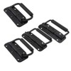 tintoke Pack of 4 Spring-Loaded Box Handles, Folding Handle, Stainless
