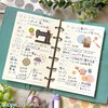 Love Leaf SDM6003 Personal Organizer Refill, Mini, 6 Holes, Weekly,