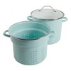 Martha Stewart Thayer 8-Quart Enamel On Steel Scratch Resistant Stock