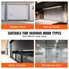 VEVOR Garage Door Seals Bottom Rubber, U Shape +O Ring