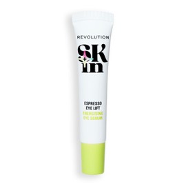 Revolution SKin, Espresso Eye Lift Eye Serum, Infused With Hyaluronic Acid & Caffine, Brightens Under-Eyes, Vegan & Cruelty-Free, 15ml