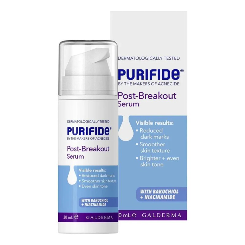 Benzacare Post Breakout Serum 30ml Momento De Aplicacin Danoche Tipo