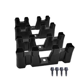 Lskioer LS Lifter Guide Trays & Bolts Fits For GM Chevy GMC LS2 LS3 LS7 LS9 LSA Lifters 4.8L 5.3L 5.7L 6.0L 6.2L, Replaces 12569259 12595365, Set of 4