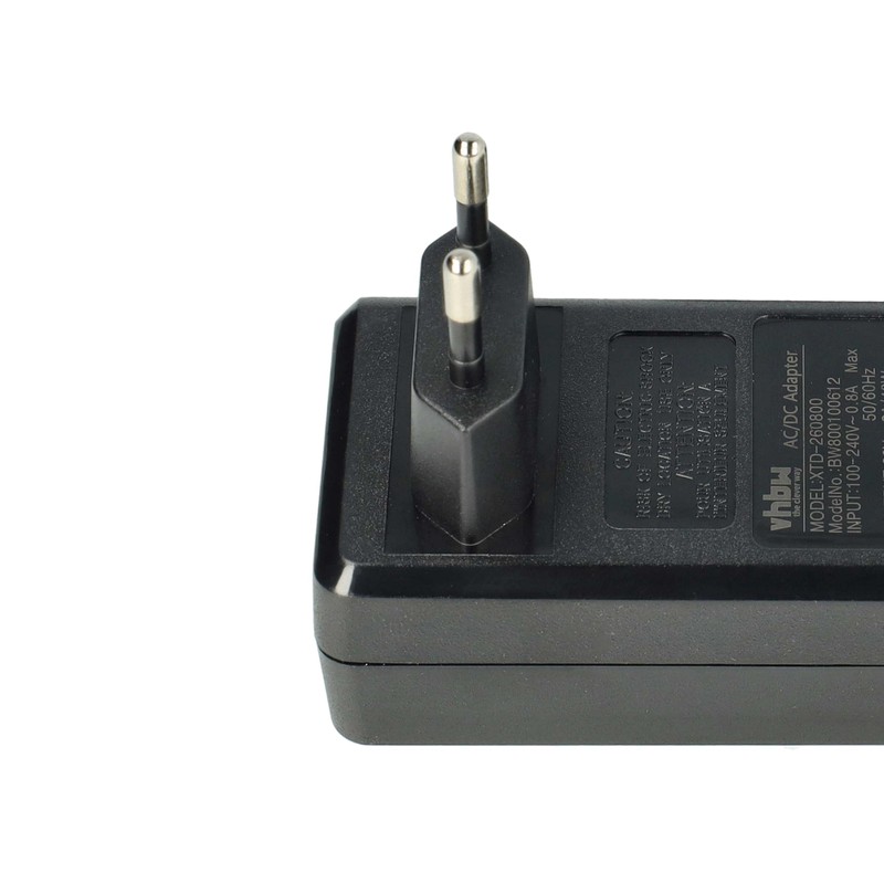 vhbw 220 V Power Supply Charger (20 V, 2 A)