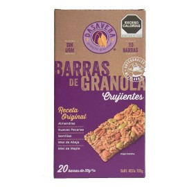 Barras De Granola Artesanales Dasavena 20 Piezas Riquisimas!