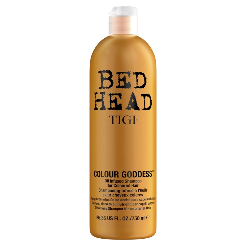 TIGI Bed Head Colour Goddess Oil Infused Shampoo for Unisex