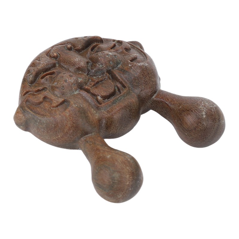 Sandalwood Face Massage Comb Tiger Shape Nose Shaper Protable Wooden