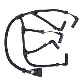 LSGGTIM 074972095B Glow Plug Wiring Harness Compatible with 1995-2003 2.5 TDI Transporter T4 2515 Cylinder Diesel TDI Engine Glow Plug Plug Connector Glow Plug Wiring Harness