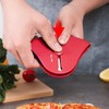 Aleissi | Cortador de Pizza, con Mango Retractil Protector Para