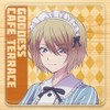 TV Anime "Goddess's Cafe Terrace" Acrylic Coaster E [Koyo Phoenix