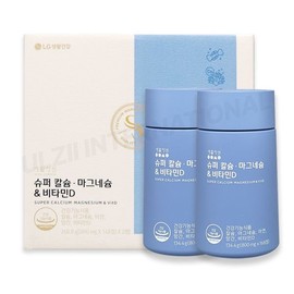 Living Garden 생활정원 슈퍼 칼슘 마그네슘 & 비타민D 16주분 기획세트 Living Garden Super Calcium Magnesium & Vitamin D 16-Week Set