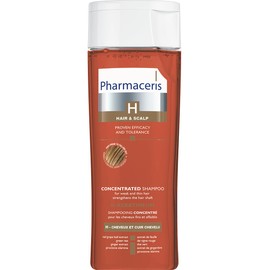 Pharmaceris H Keratineum, Concentrated Shampoo for Weak and Thin Hair, for Sensitive Scalp, Hair Strengthening, Hair Loss Treatment Women and Men - 250 ml