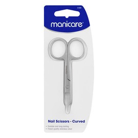 Manicare Curved Nail Scissors