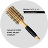 Sam Villa Signature Series Nylon & Boar Bristle Hair Brush