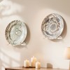 Wall-Mount Acrylic Display Shelf for Plates, Acrylic Plate Stand with